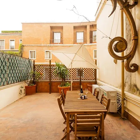 Barberini Grand Retreat With Terrace * Rome
