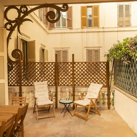 Barberini Grand Retreat With Terrace Apartment Rome