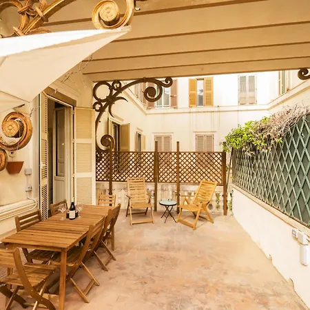 Barberini Grand Retreat With Terrace Apartment *