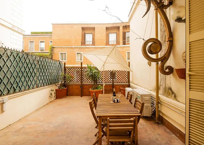 Barberini Grand Retreat With Terrace * Ρώμη